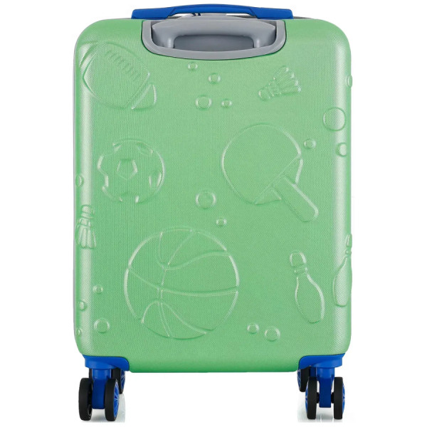 Фото - Чемодан детский Semi Line S Green/Blue (T5890-2)