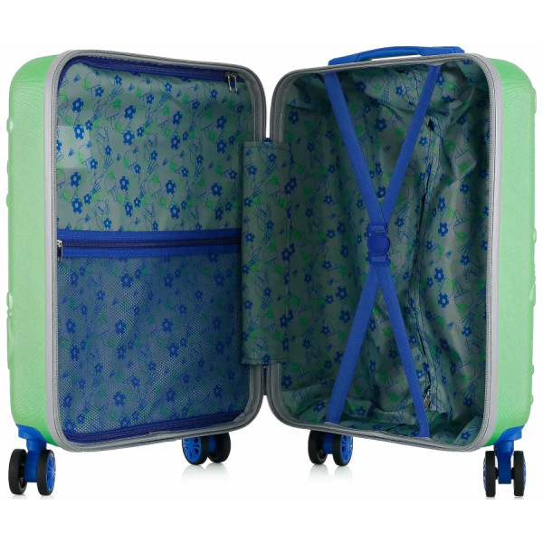 Фото - Чемодан детский Semi Line S Green/Blue (T5890-2)