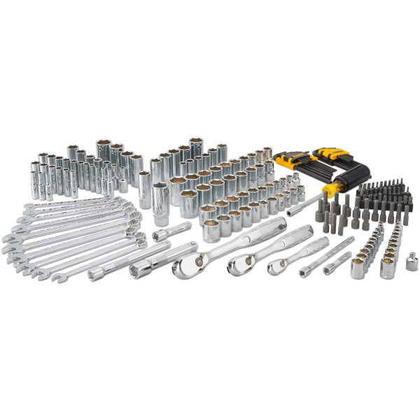 Фото - Набор инструментов DeWALT 1/4", 3/8", 1/2" 205 пр. (DWMT81534-1)