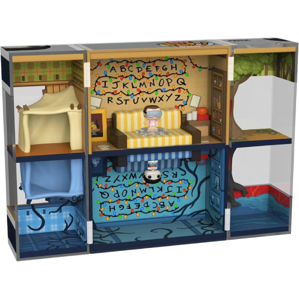 Фото - Коллекционная фигурка набор FUNKO BITTY POP! Boxes серии Очень странные дела - ДОМ БАЙЕРСА (85534) Фото - Коллекционная фигурка набор FUNKO BITTY POP! Boxes серии Очень странные дела - ДОМ БАЙЕРСА (85534)