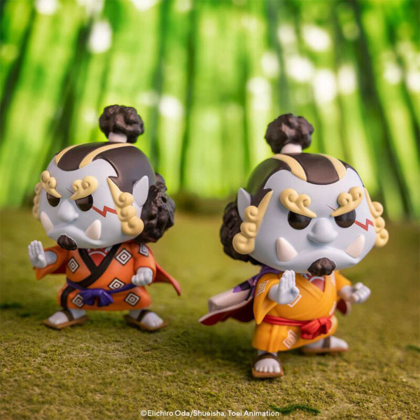 Фото - Коллекционная фигурка FUNKO POP! серии Большой куш - ДЗИМБЭЙ (61367)