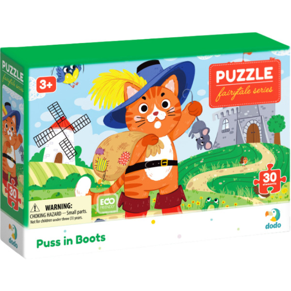 Фото - Пазлы (3-4 года) Dodo Кот в сапогах 30 эл. (300693) Фото - Пазлы (3-4 года) Dodo Кот в сапогах 30 эл. (300693)