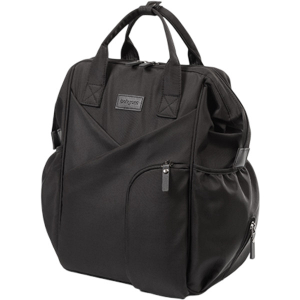 Фото - Рюкзак для родителей BabyOno MODERN STYLE Черный с матрасом для пеленки 40х27х19 см (1649/01)