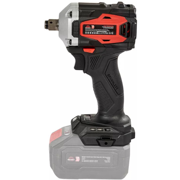 Фото - Гайковерт аккумуляторный VITALS Professional AT 1837 BS SmartLine+