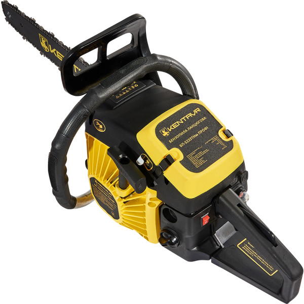 Фото - Цепная пила бензиновая Кентавр Профи БП-5233ТНм