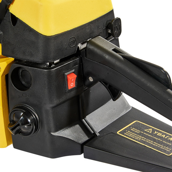 Фото - Цепная пила бензиновая Кентавр Профи БП-5233ТНм