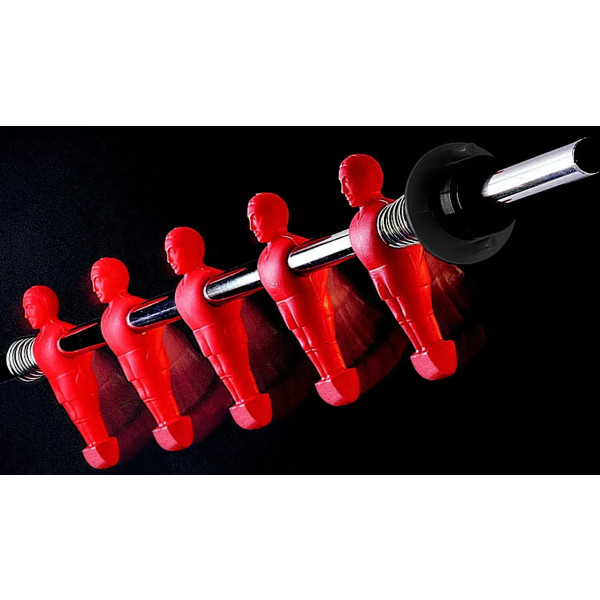 Фото - Настольный футбол Garlando G-500 Evolution Telescopic (G500NERCVL)