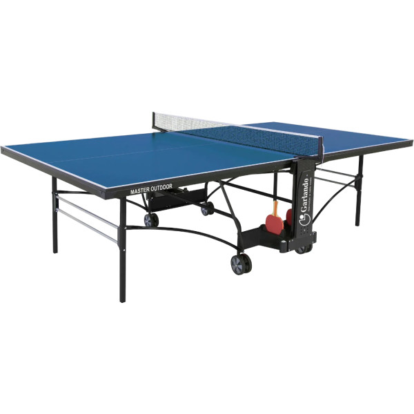 Фото - Теннисный стол Garlando Master Outdoor Blue (C-373E)