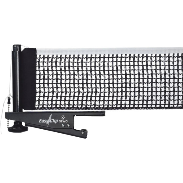 Фото - Сетка для настольного тенниса Gewo Easy Clip (19930000) Фото - Сетка для настольного тенниса Gewo Easy Clip (19930000)