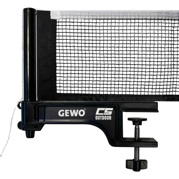 Фото - Сетка для настольного тенниса Gewo CS Outdoor (101679100)