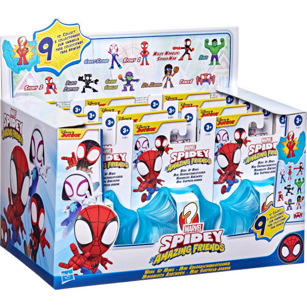 Фото - Игровая фигурка-сюрприз Hasbro Спайди и его удивительные друзья (F1491)