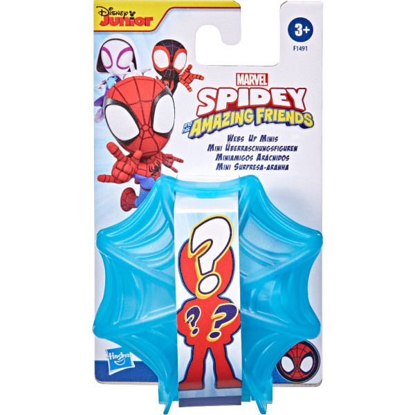 Фото - Игровая фигурка-сюрприз Hasbro Спайди и его удивительные друзья (F1491)