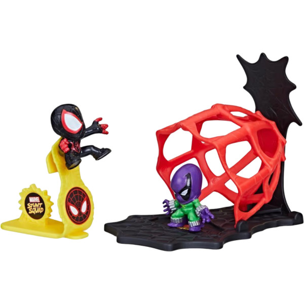 Фото - Коллекционная фигурка набор Hasbro Герой против Преступника серии Команда каскадеров Марвел (F6895_F7069) Фото - Коллекционная фигурка набор Hasbro Герой против Преступника серии Команда каскадеров Марвел (F6895_F7069)