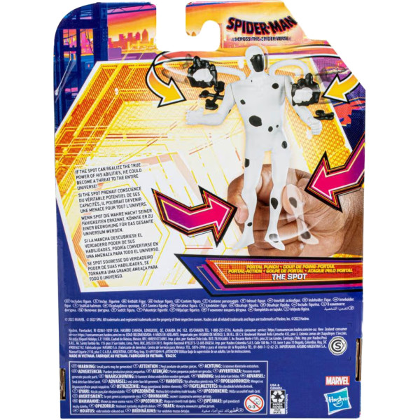 Фото - Коллекционная фигурка Hasbro Делюкс Человек-паук серии Спайдер-Верс (F5621_F5719)