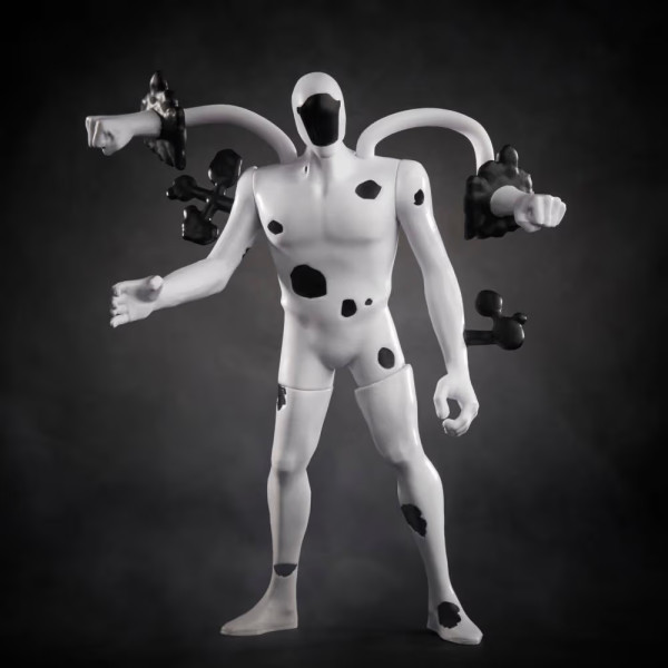 Фото - Коллекционная фигурка Hasbro Делюкс Человек-паук серии Спайдер-Верс (F5621_F5719)