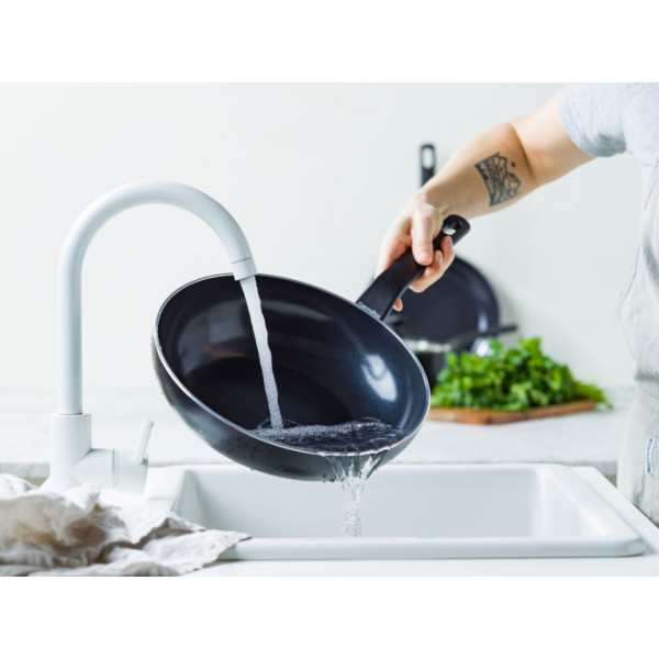 Фото - Сковорода ВОК GreenPan Essence Magneto 28 см (CC006337-001)
