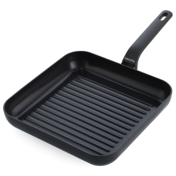 Фото - Сковорода гриль GreenPan Essence Magneto 28 см (CC006338-001)