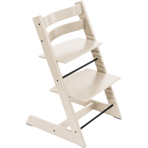 Фото - Стульчик для кормления классический Stokke Tripp Trapp Vanilla White (100142)