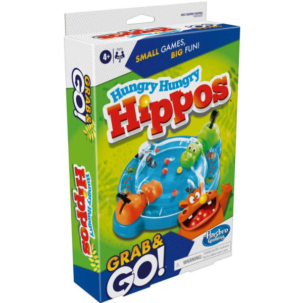 Фото - Настольная игра (3-4 года) Hasbro Голодные бегемотики (F8255)