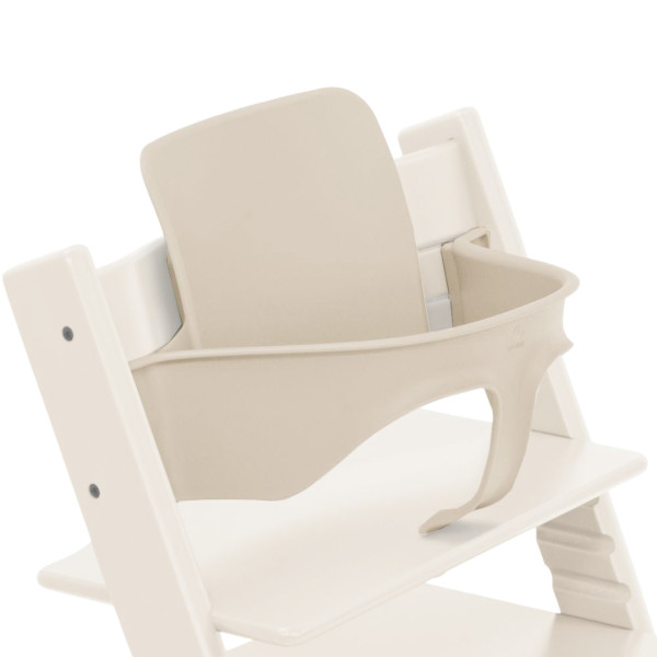 Фото - Вставка для стульчика для кормления Stokke Tripp Trapp Baby Set² Vanilla White (650011)