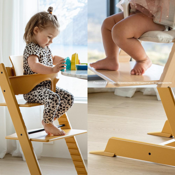 Фото - Вставка для стульчика для кормления Stokke Tripp Trapp Baby Set² Vanilla White (650011)