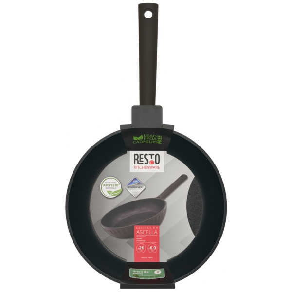 Фото - Сковорода универсальная RESTO ASCELLA 26 см (94010)