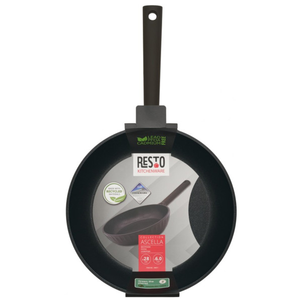 Фото - Сковорода универсальная RESTO ASCELLA 28 см (94011)