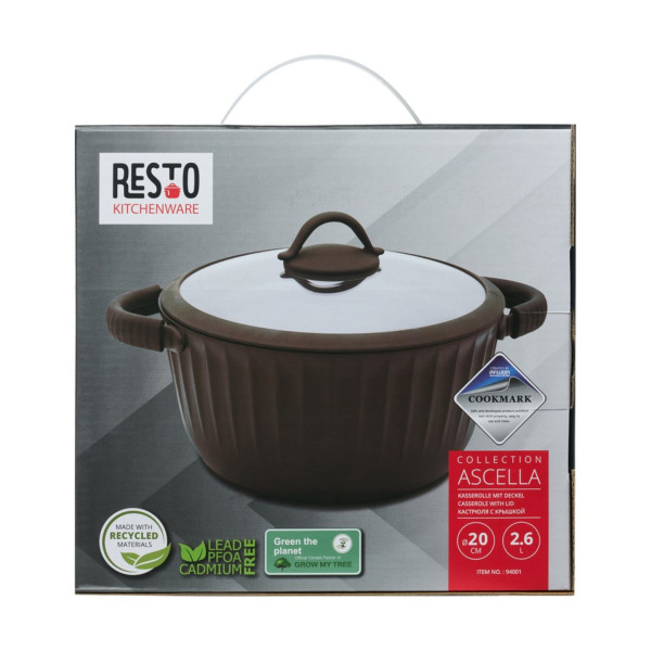 Фото - Кастрюля RESTO ASCELLA 2.6 л (94001)