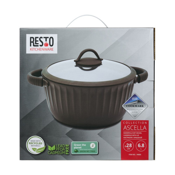 Фото - Кастрюля RESTO ASCELLA 6.8 л (94005)