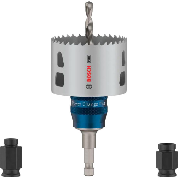 Фото - Коронка по металлу Bosch Professional Multi Material Power Change Plus 68мм 3 шт. (2.608.594.399)