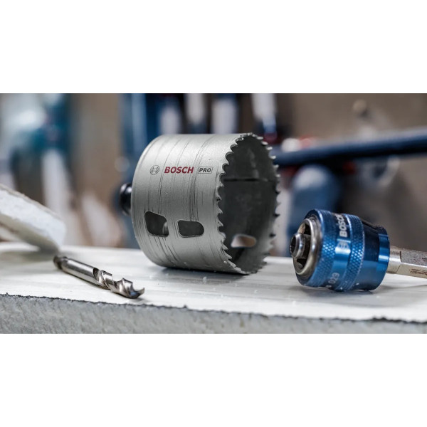 Фото - Коронка по металлу Bosch Professional Multi Material Power Change Plus 68мм 3 шт. (2.608.594.399)