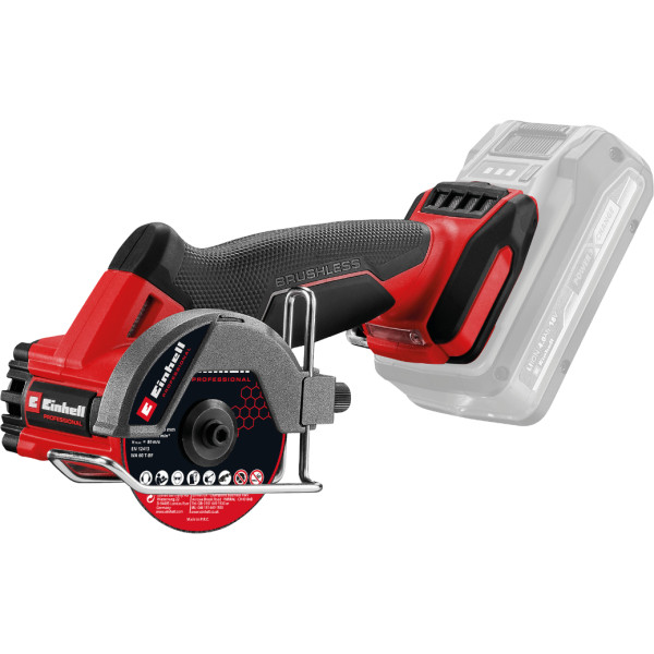 Фото - Пила дисковая Einhell Professional TP-CO 18/76-C Li BL - Solo (4432000)