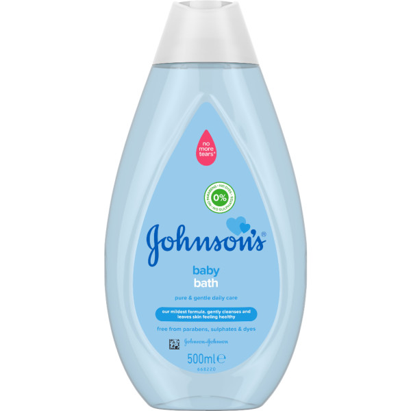 Фото - Пена для ванны детская Johnson’s Baby 500 мл (3574669908528)