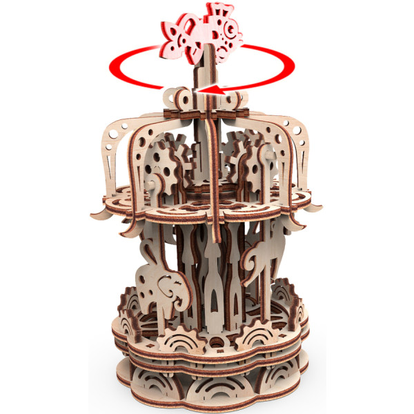 Фото - 3D пазлы Mr.Playwood Карусель S (10404)