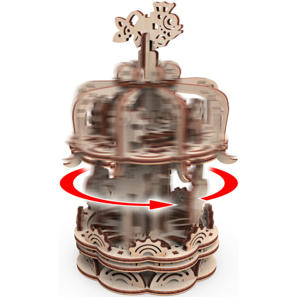 Фото - 3D пазлы Mr.Playwood Карусель S (10404)