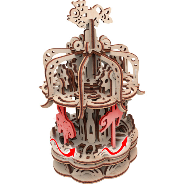 Фото - 3D пазлы Mr.Playwood Карусель S (10404)