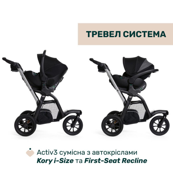 Фото - Коляска универсальная 2 в 1 Chicco Activ3 цв. 31 (87154.31.01)