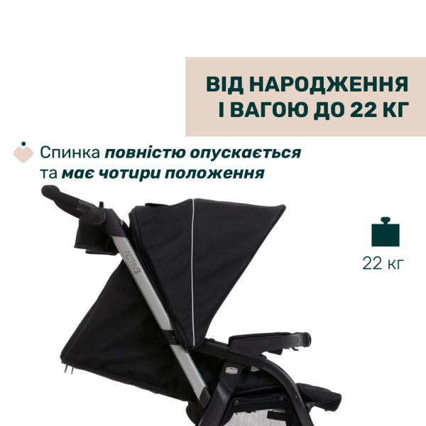 Фото - Коляска универсальная 2 в 1 Chicco Activ3 цв. 31 (87154.31.01)