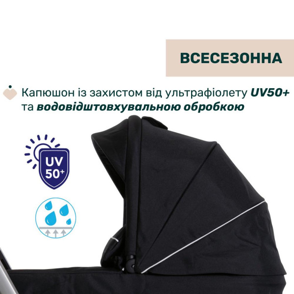 Фото - Коляска универсальная 2 в 1 Chicco Activ3 цв. 31 (87154.31.01)
