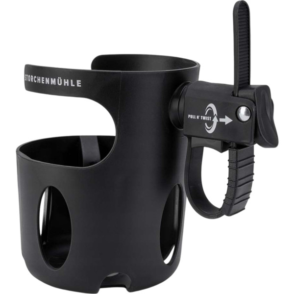 Фото - Подстаканник для коляски Storchenmuhle Black (129-199-200) Фото - Подстаканник для коляски Storchenmuhle Black (129-199-200)