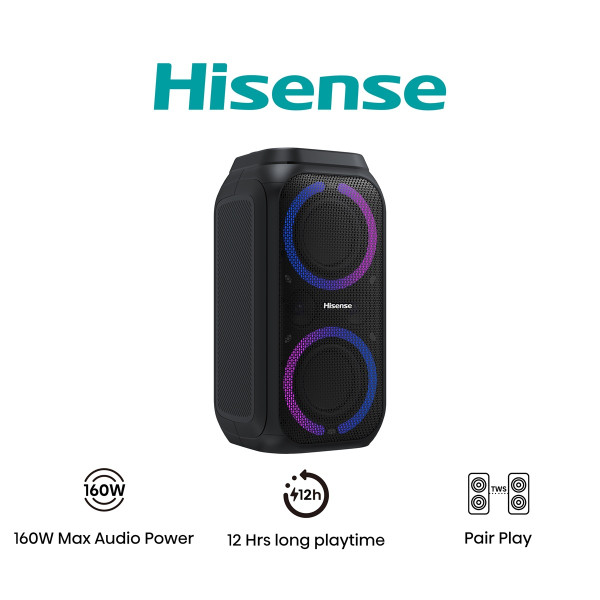 Фото - Акустическая система Hisense PARTY ROCKET 160