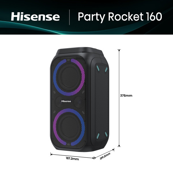 Фото - Акустическая система Hisense PARTY ROCKET 160