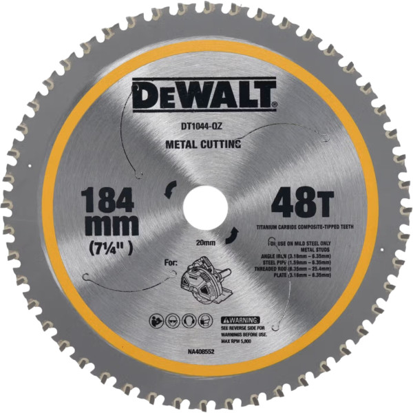 Фото - Диск пильный DeWALT DT1044