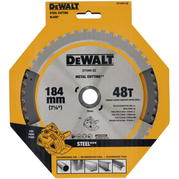 Фото - Диск пильный DeWALT DT1044