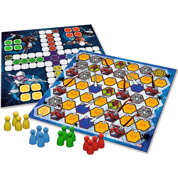 Фото - Настольная игра (3-4 года) Trefl 2в1 Человек-паук (24197)
