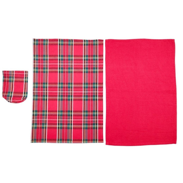 Фото - Набор полотенец SOHO 40х60 см Sell Red 2 шт. (BS 85541)