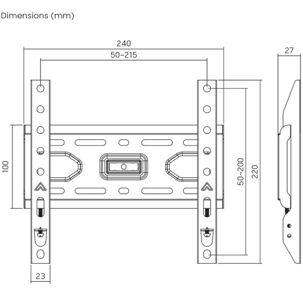 Фото - Крепление для телевизора iTECH PK2F