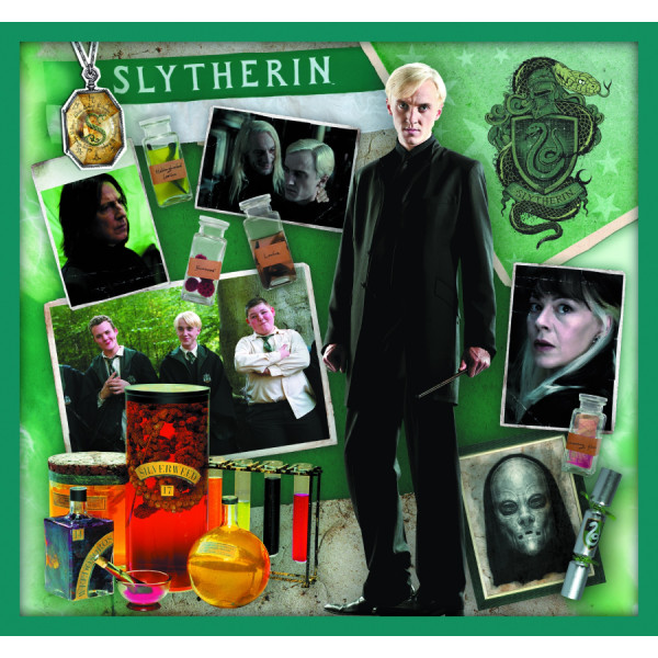 Фото - Пазлы (8+) Trefl 10в1 В мире Гарри Поттера (03928)