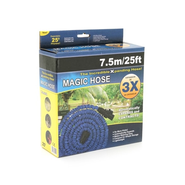 Фото - Набор для полива Voltronic 2.5-7.5м Blue/Green (Garden hose 2.5-7.5)