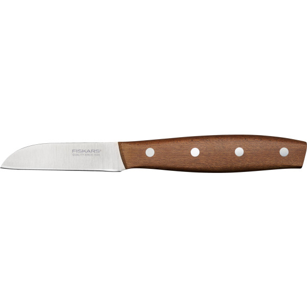Фото - Нож для овощей Fiskars Folken 7 см (1075691)